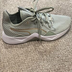 Puma Women's Sage Green Sneakers